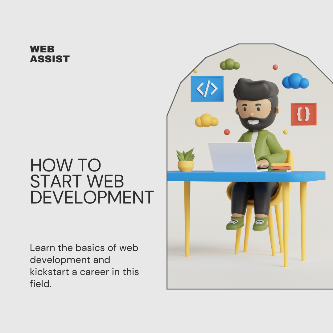 How to Start Your Journey in Web Development